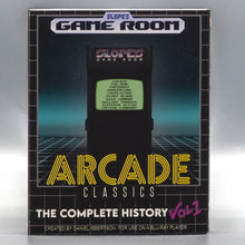 Back cover of Slopes Game Room: Arcade Classics the Complete History Vol. 1 [Blu-ray]