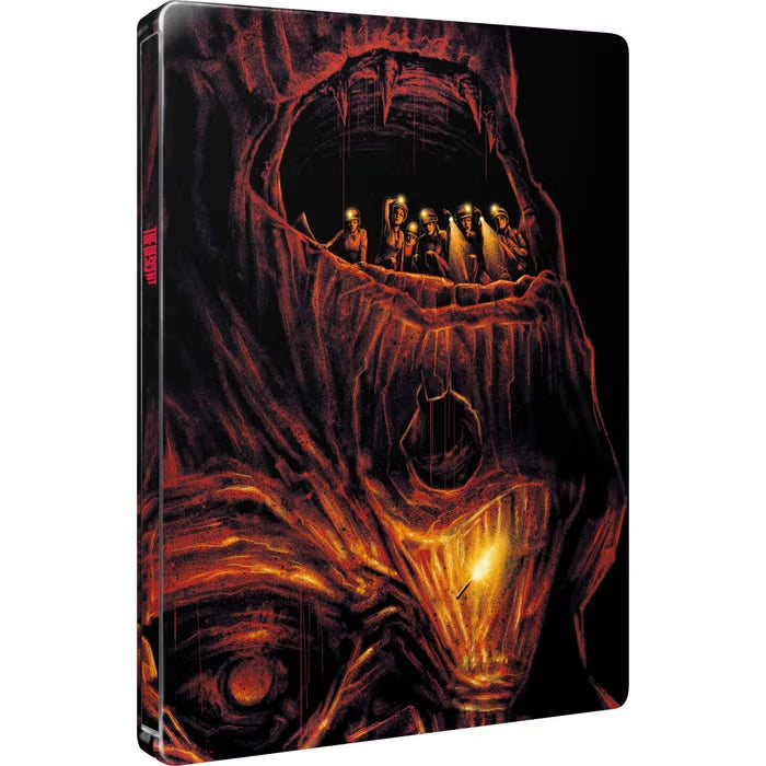 3D art cover of The Descent Limited Edition Steelbook (UK Import) [4K Ultra HD + Region B Blu-ray]