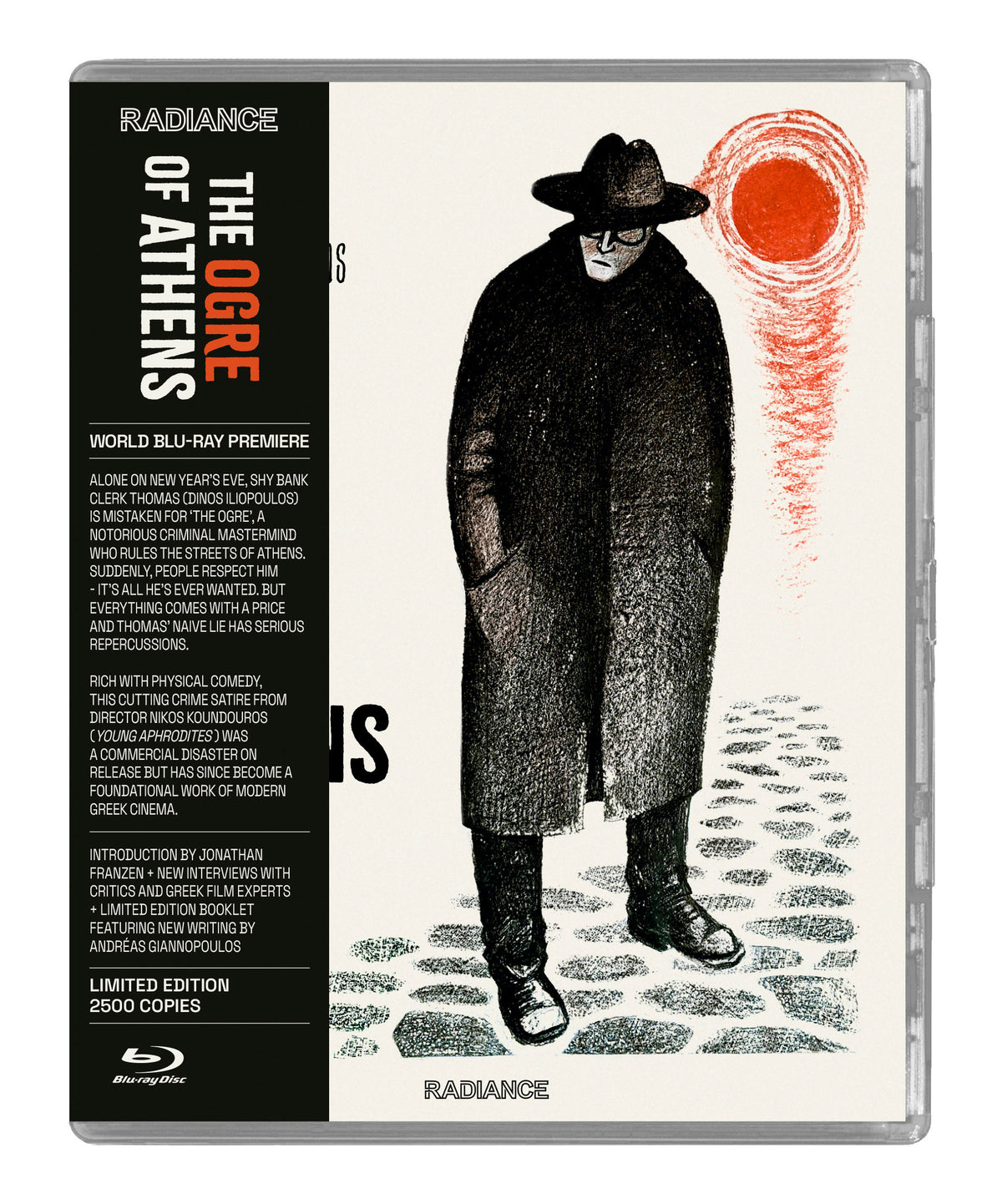 Front cover of The Ogre Of Athens [Limited Edition] [Blu-ray]
