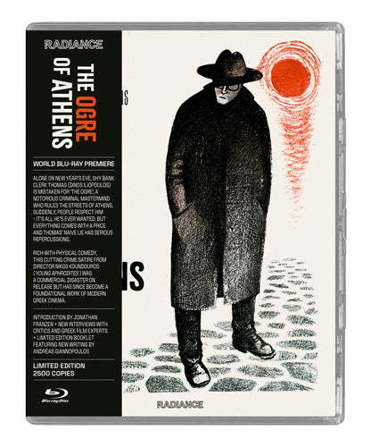 Front cover of The Ogre Of Athens [Limited Edition] [Blu-ray]