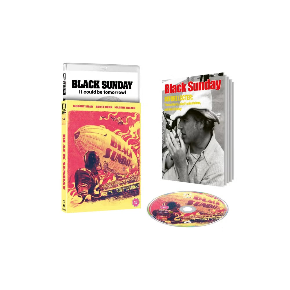 3D art of Black Sunday [Limited Edition] (UK Import) [Region B Blu-ray]