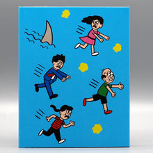 Back cover of Hot Spring Shark Attack [Blu-ray]