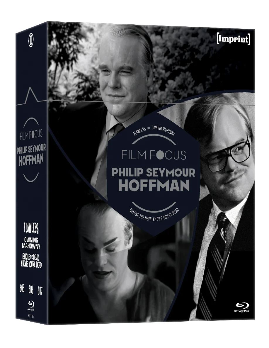 Front cover of Film Focus: Philip Seymour Hoffman (1999 - 2007) Limited Edition Hardbox [Blu-ray] (Australian Import)