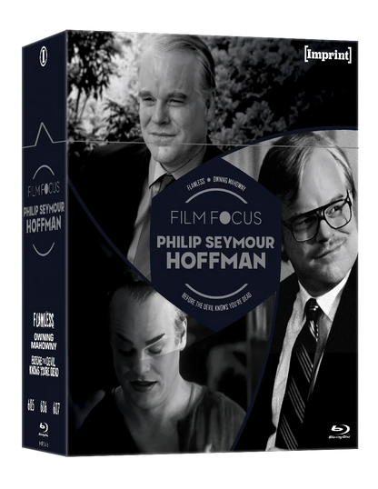 Front cover of Film Focus: Philip Seymour Hoffman (1999 - 2007) Limited Edition Hardbox [Blu-ray] (Australian Import)