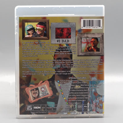 Back case of Hoagie (Standard Edition) [Blu-ray]