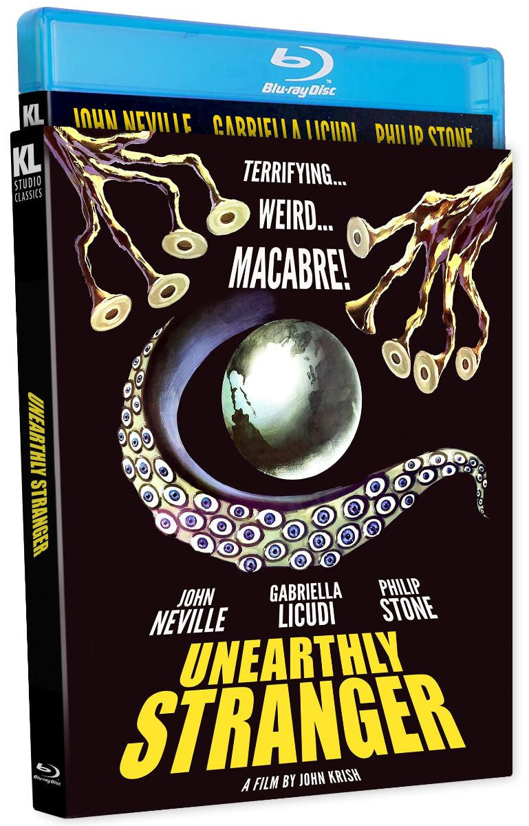 Front cover of Unearthly Stranger [Blu-ray]