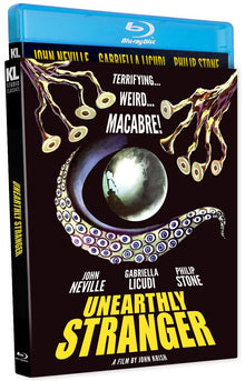Front cover of Unearthly Stranger [Blu-ray]