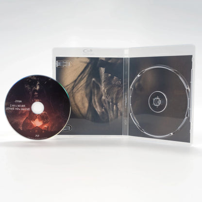 Open case of I Will Never Leave You Alone [Blu-ray]