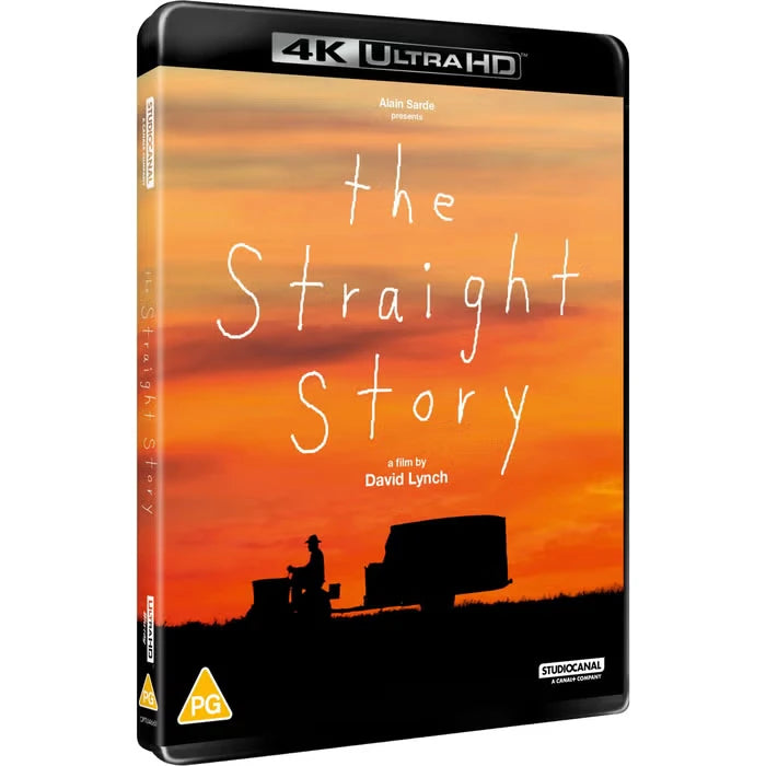 Front cover of The Straight Story (UK Import) [4K Ultra HD]
