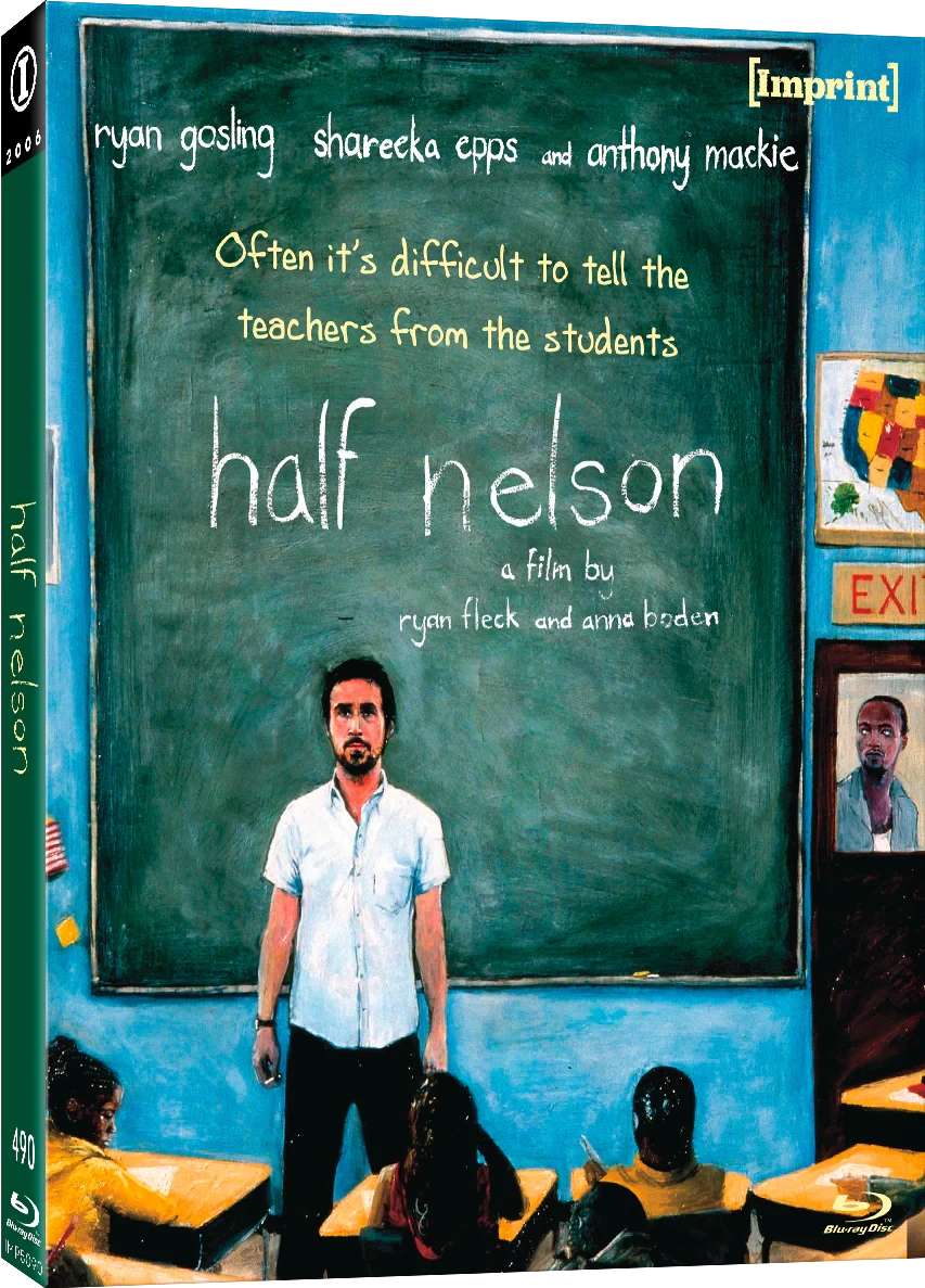 Front cover of Half Nelson (2006) Limited Edition [Blu-ray]