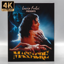 Front cover of Massacre [4K Ultra HD + Blu-ray]