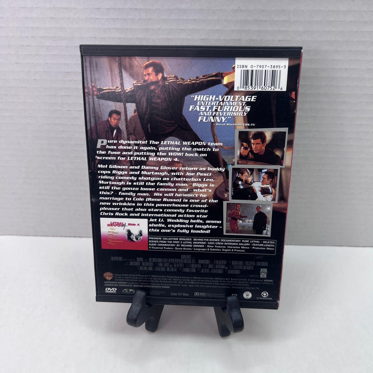 Back cover of Pre-Owned | Lethal Weapon 4 [DVD]