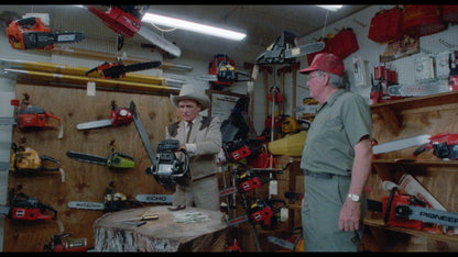 Screen grab 1 of The Texas Chainsaw Massacre 2 [4K Ultra HD + Blu-ray]