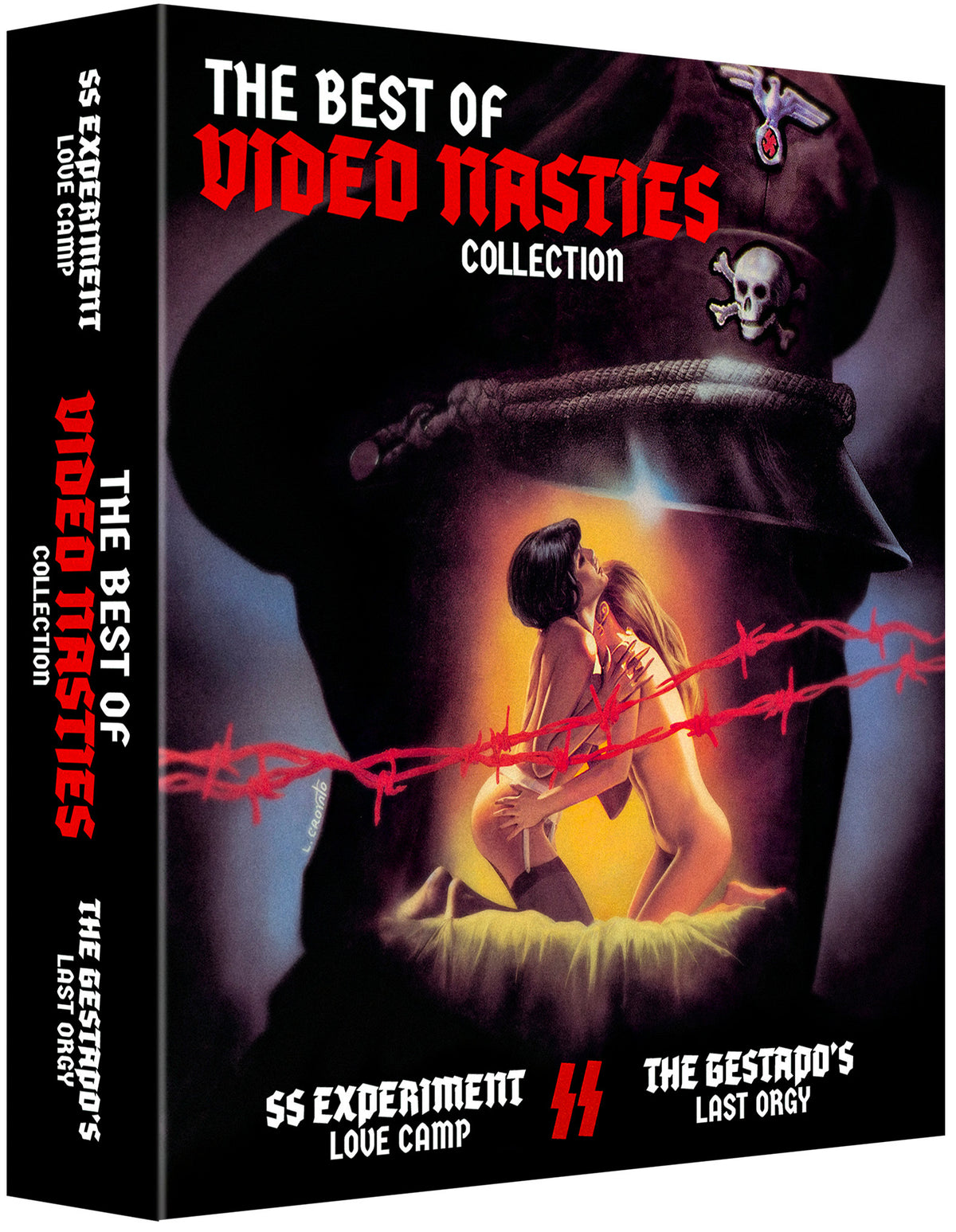 Front cover of The Best of Video Nasties Collection (Video Store Day Exclusive) [Blu-ray]