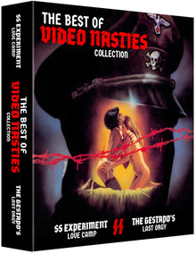 Front cover of The Best of Video Nasties Collection (Video Store Day Exclusive) [Blu-ray]