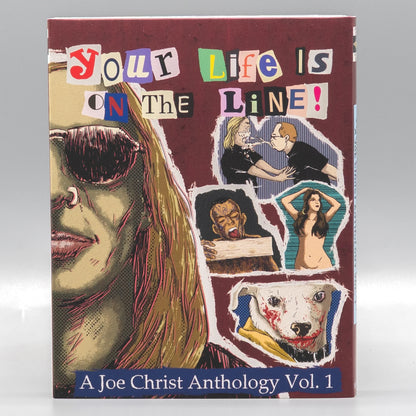 Front cover of Your Life is on the Line!: A Joe Christ Anthology