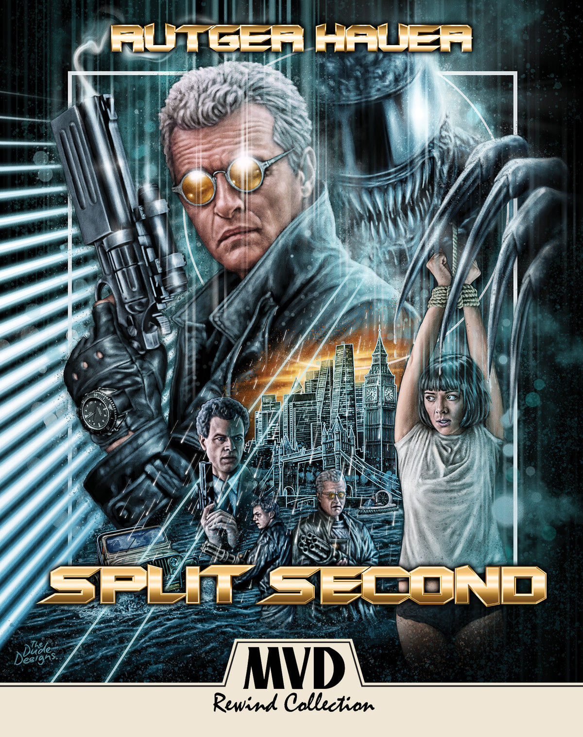 Front cover of Split Second [Collector's Edition] [Blu-ray]
