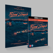 Packshot of Blood Simple (UK Import) [4K Ultra HD]