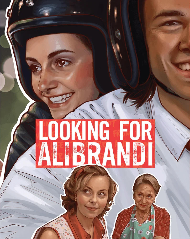 Front cover of Looking For Alibrandi (2000) [Blu-ray]