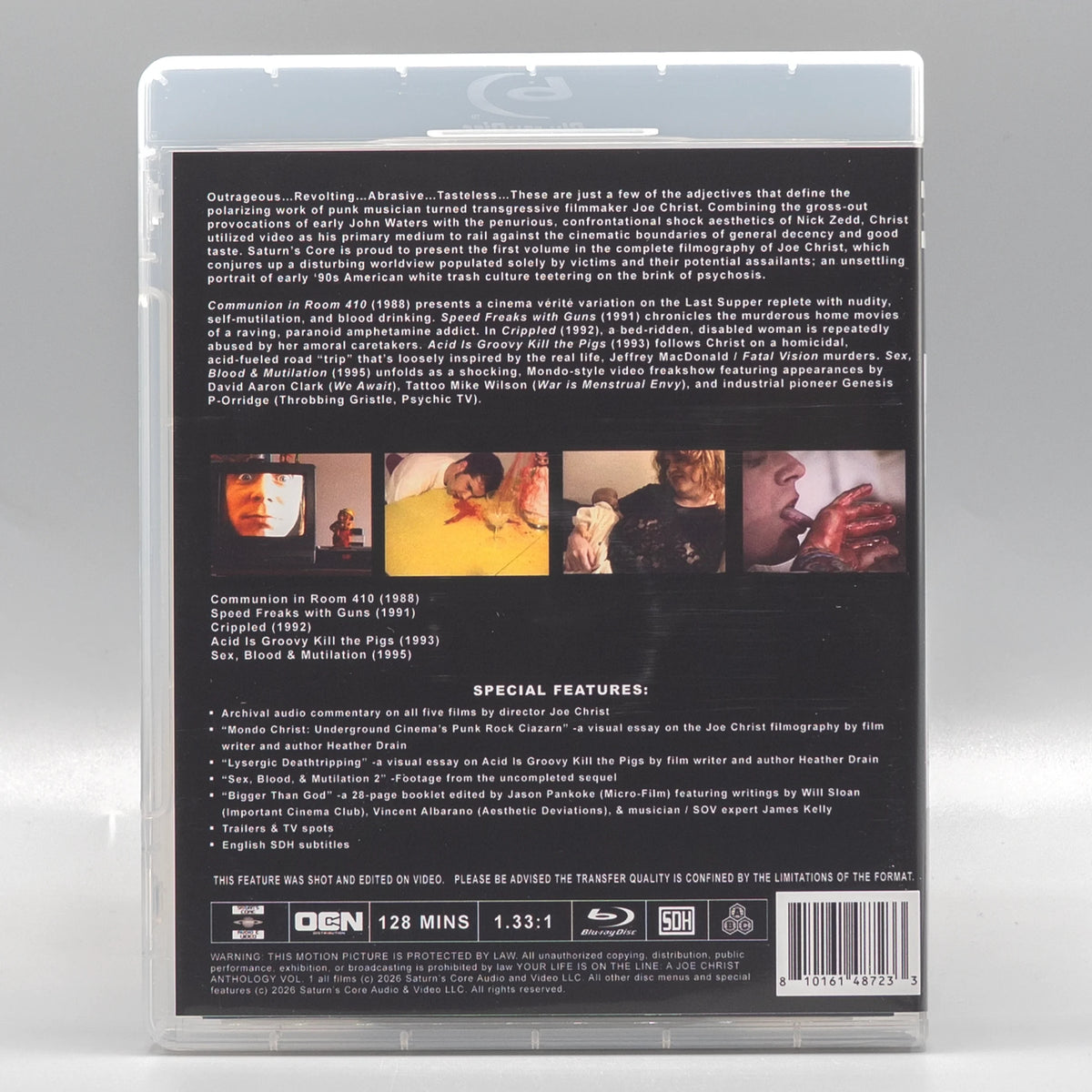 Back case of Your Life is on the Line!: A Joe Christ Anthology