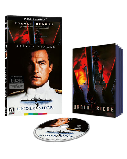 Box contents of Under Siege [Limited Edition] [4K Ultra HD]