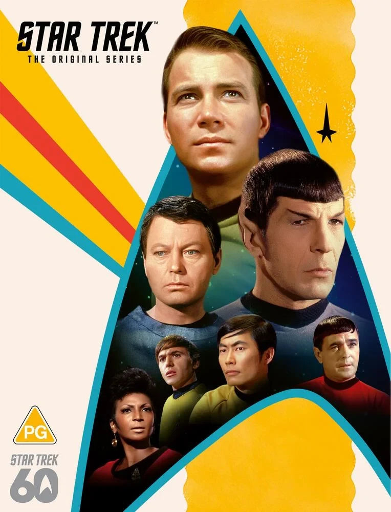 Front cover of Star Trek: The Original Series Complete Collection Limited Edition (UK Import) [Blu-ray]