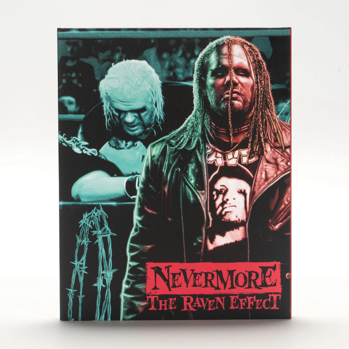 Front cover of Nevermore: The Raven Effect Limited Edition [Blu-ray]