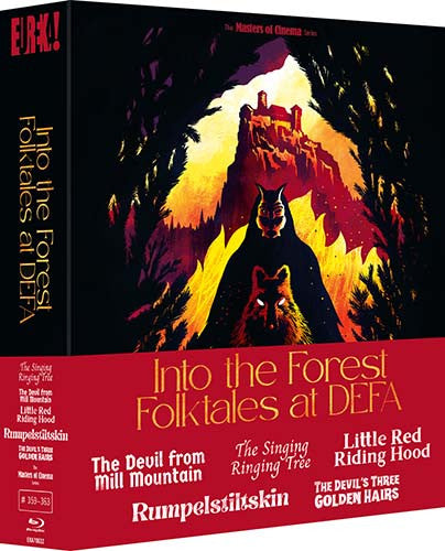 Front cover of Into the Forest: Folktales At DEFA Limited Edition (UK) [Region B Blu-ray] (UK Import)