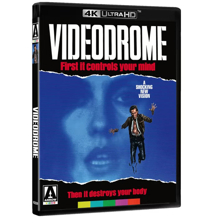 Alternate cover of Videodrome (UK Import) [4K Ultra HD]