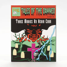 Front cover of Tales of the Damned: Three Movies by Kevin Coon [Blu-ray]