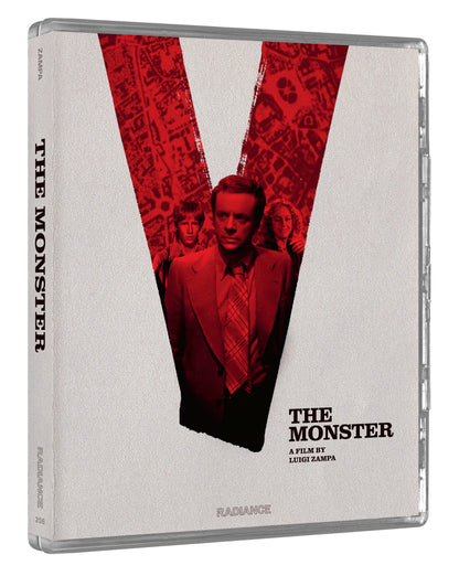 Full cover of The Monster (Limited Edition) [Blu-ray]