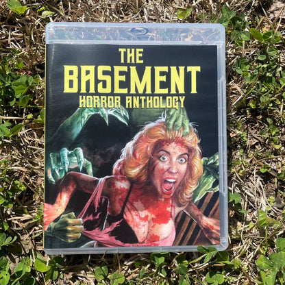 Front case of The Basement: Horror Anthology 3-Disc Set (1989) [Blu-ray]