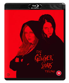 Front cover of The Ginger Snaps Trilogy (UK Import) [Region B Blu-ray]