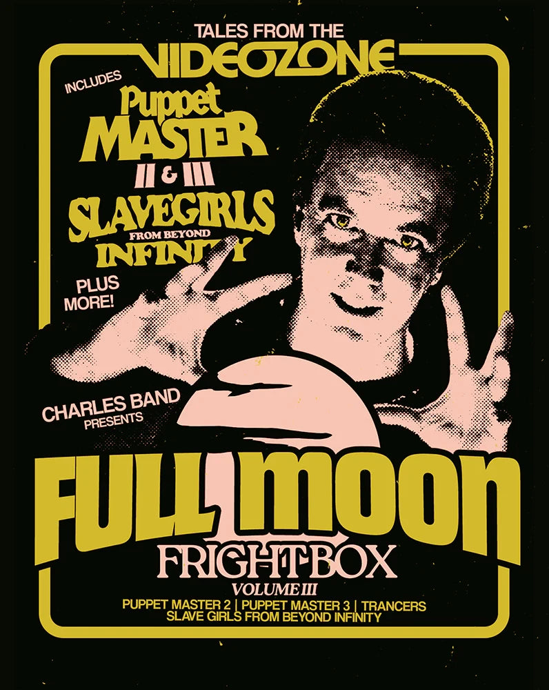 Front cover of Full Moon Fright Box Vol 3 (Standard Edition) [Blu-ray] (Australian Import)
