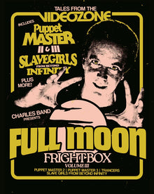 Front cover of Full Moon Fright Box Vol 3 (Standard Edition) [Blu-ray] (Australian Import)