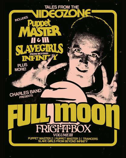 Front cover of Full Moon Fright Box Vol 3 (Standard Edition) [Blu-ray] (Australian Import)
