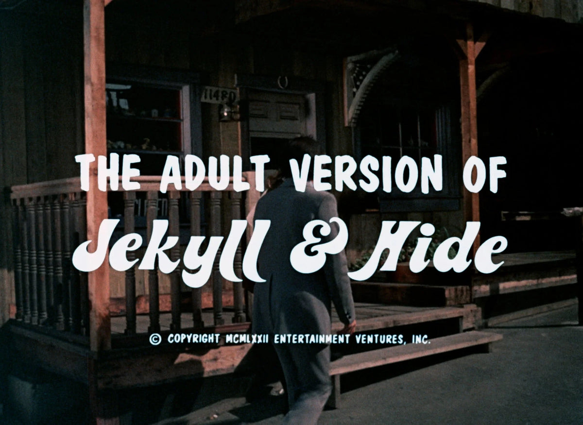 Screen grab 1 of Adult Version Of Jekyll & Hide + The Erotic Adventures of Zorro [Blu-ray Set]
