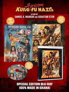 Packshot of African Kung-Fu Nazis (Special Edition) [Blu-ray]