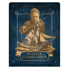 Front cover of Master and Commander Limited Edition Steelbook (UK Import) [4K Ultra HD + Region B Blu-ray]