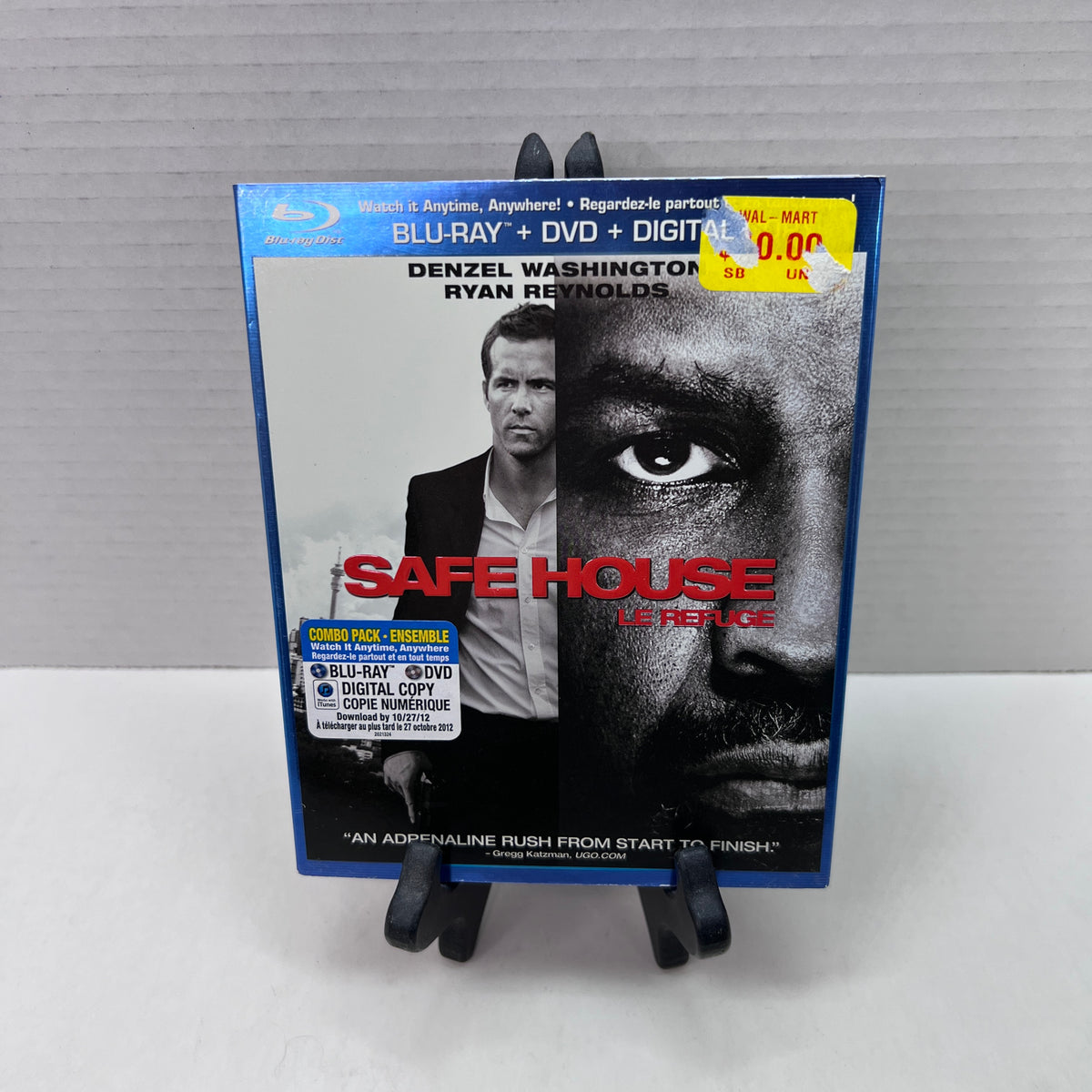 Front cover of Pre-Owned | Safe House [Blu-ray]