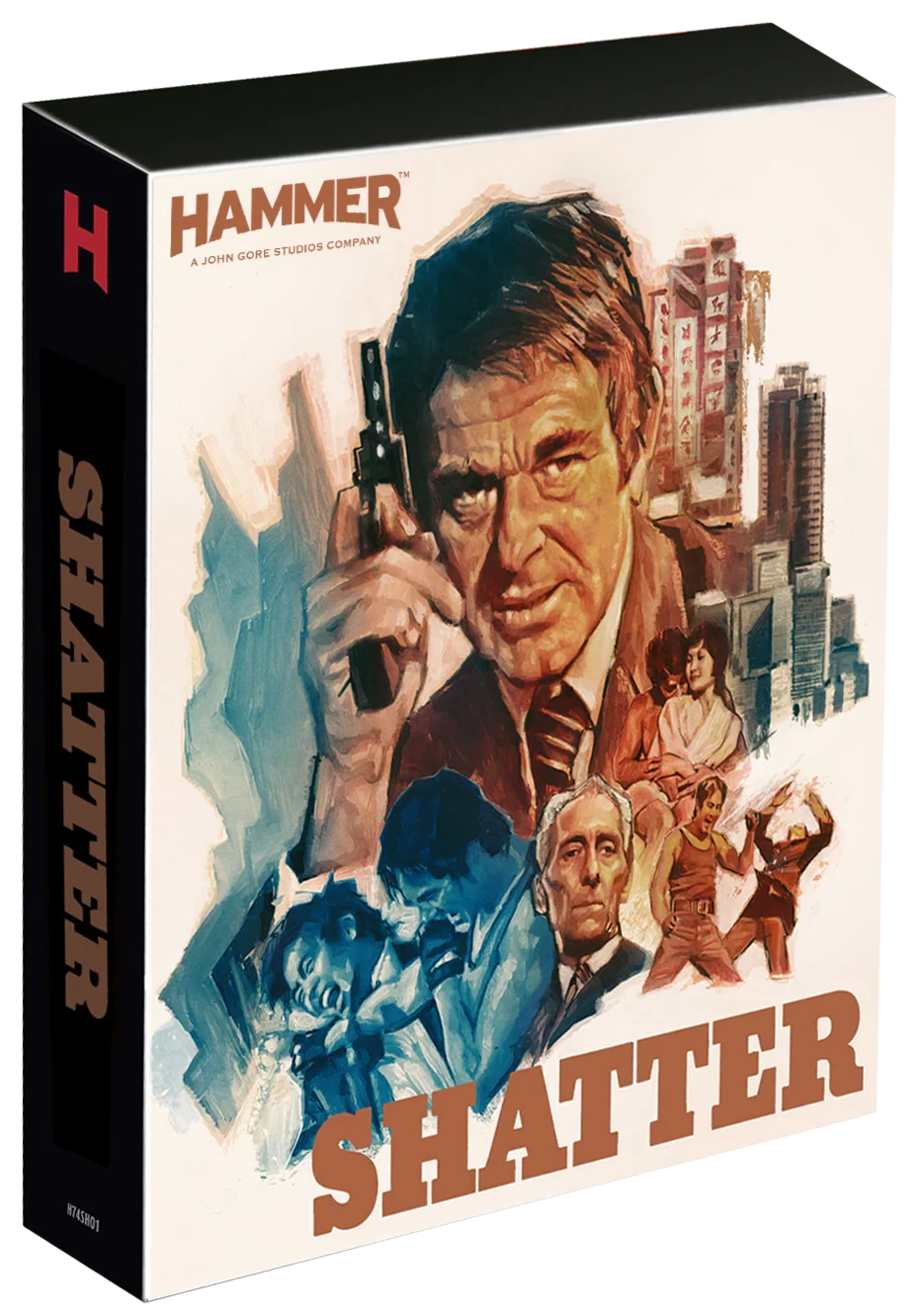 Front cover of Shatter Limited Collector’s Edition (UK Import) [4K Ultra HD + Region B Blu-ray]