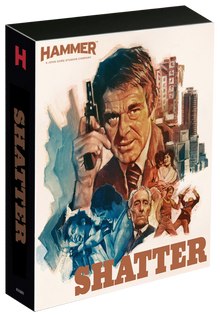 Front cover of Shatter Limited Collector’s Edition (UK Import) [4K Ultra HD + Region B Blu-ray]