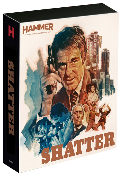 Front cover of Shatter Limited Collector’s Edition (UK Import) [4K Ultra HD + Region B Blu-ray]