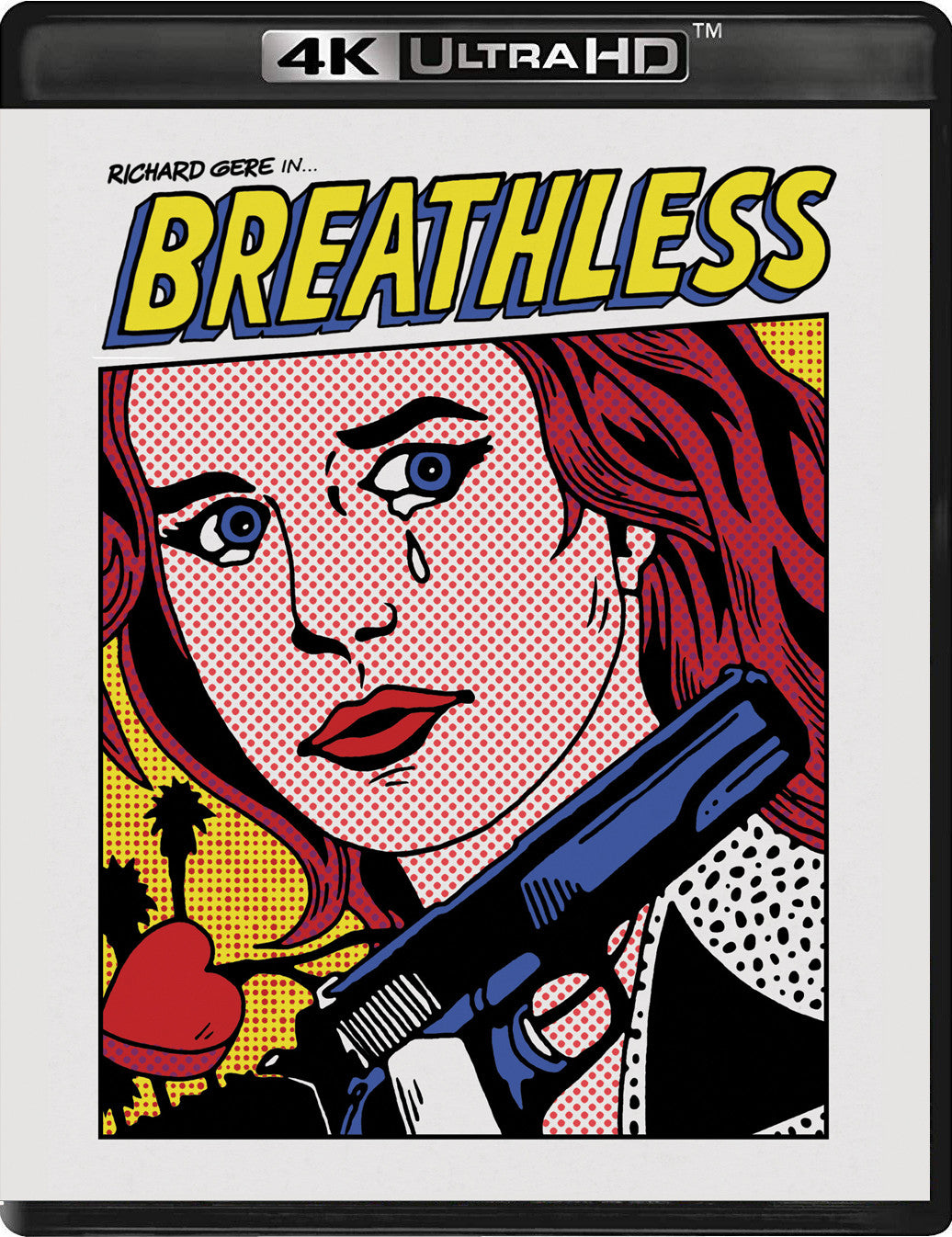 Front cover of Breathless [4K Ultra HD + Blu-ray Set]