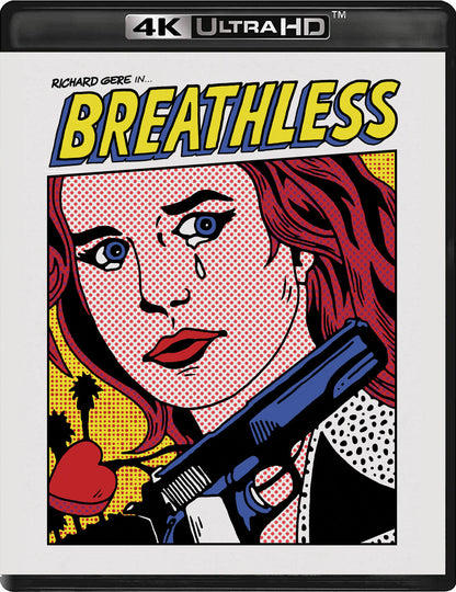 Front cover of Breathless [4K Ultra HD + Blu-ray Set]