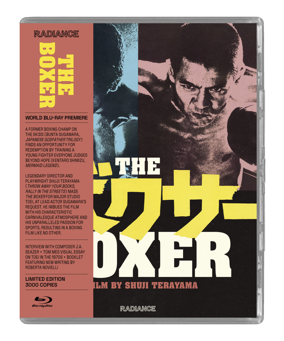 Front cover of The Boxer (Limited Edition) [Blu-ray]