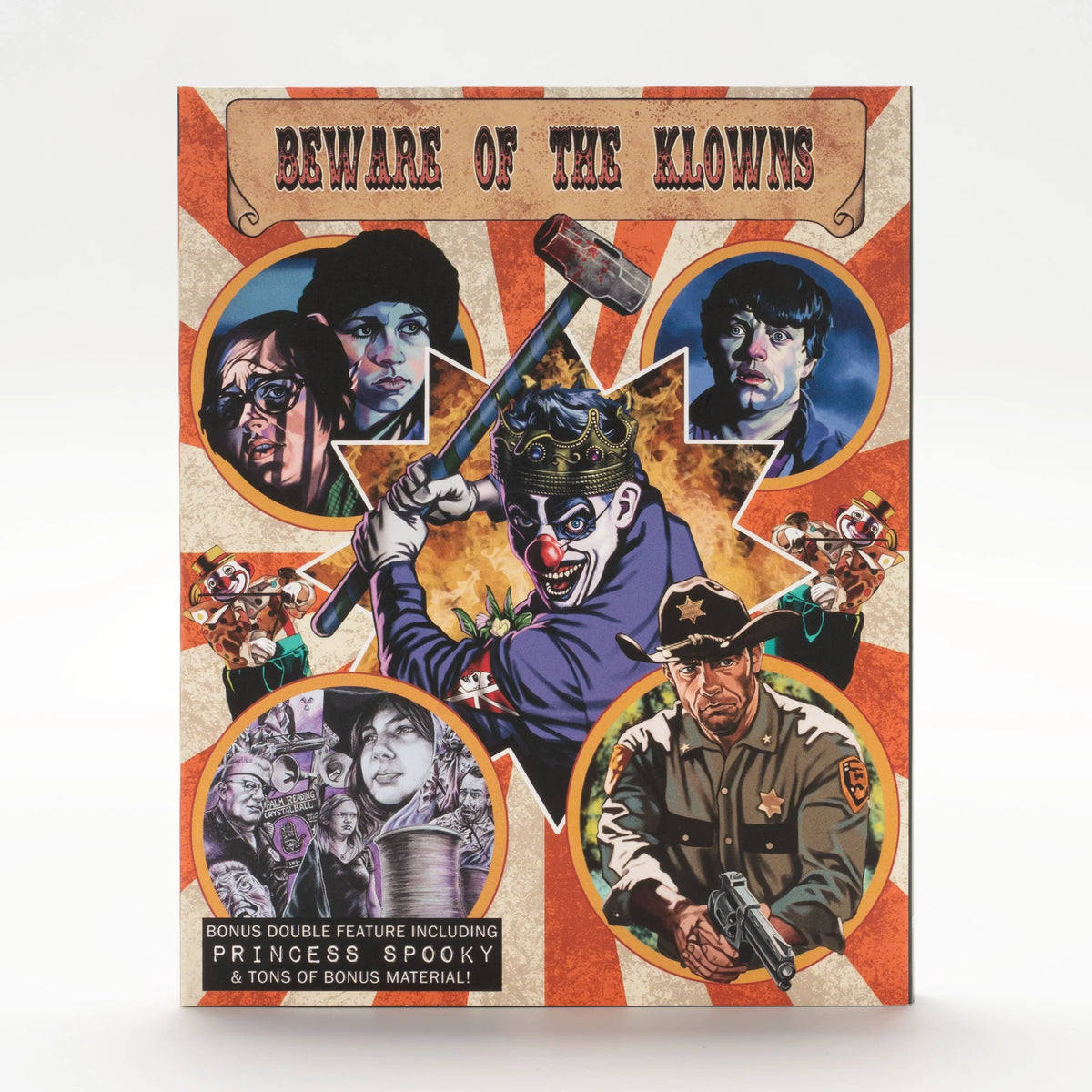 Back cover of Beware of the Klowns [Blu-ray]