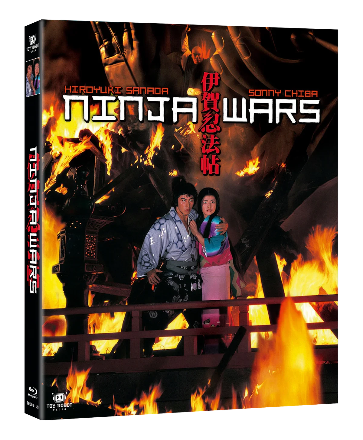 Full cover of Ninja Wars [Blu-ray]