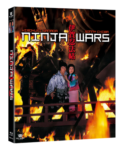 Full cover of Ninja Wars [Blu-ray]