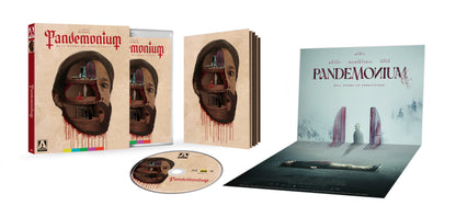Box contents of Pandemonium [Limited Edition] [Blu-ray]